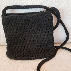 The SAK Crocheted Crossbody Bag